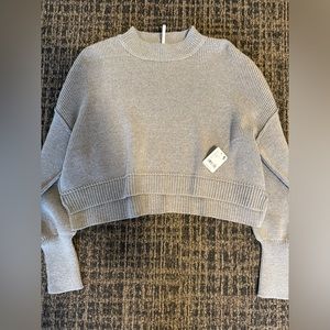 Free People Gray sweater. Size XS